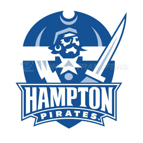 Hampton Pirates Logo T-shirts Iron On Transfers N4520 - Click Image to Close
